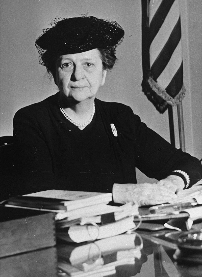 Frances Perkins and the history of American labor